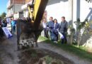 El presidente municipal da banderazo a los trabajos de pavimentación en la privada México