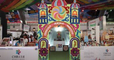 San Pedro Cholula inaugura su stand en la Feria de Puebla 2024