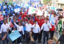Ante miles de ciudadanas y ciudadanos Filomeno Sarmiento arranca campaña