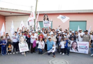 Lupita Cuautle firme ante sus propuestas con la Ciudadanía