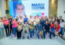 Mario Riestra presenta plan de desarrollo social y humano