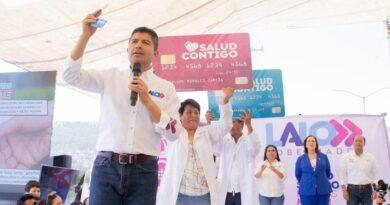 Lalo Rivera da a conocer propuestas de Salud