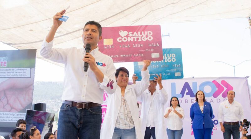 Lalo Rivera da a conocer propuestas de Salud
