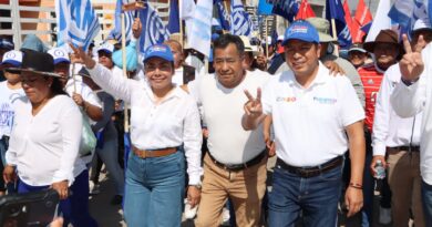 Filomeno Sarmiento se compromete a continuar proyectos para mejorar Cuautlancingo