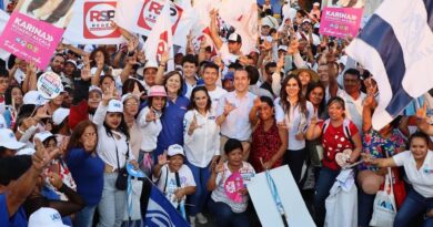 Lalo Rivera una vez más se compromete en  la Guadalupana