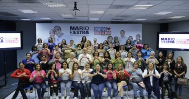 Mario Riestra va por una Puebla donde las mujeres vivan mejor