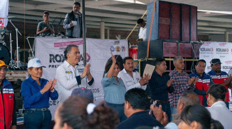 Humberto Aguilar Coronado «El Tigre»  llama a la unidad y la participación activa en reunión con transportistas