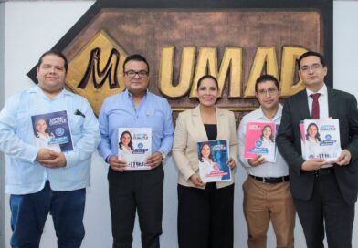 Lupita Cuautle presenta su agenda pública en la Universidad Madero