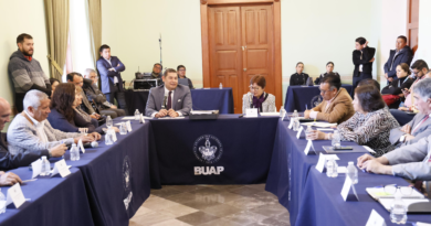 Alejandro Armenta reafirma interés de seguir trabajando de la mano con la BUAP