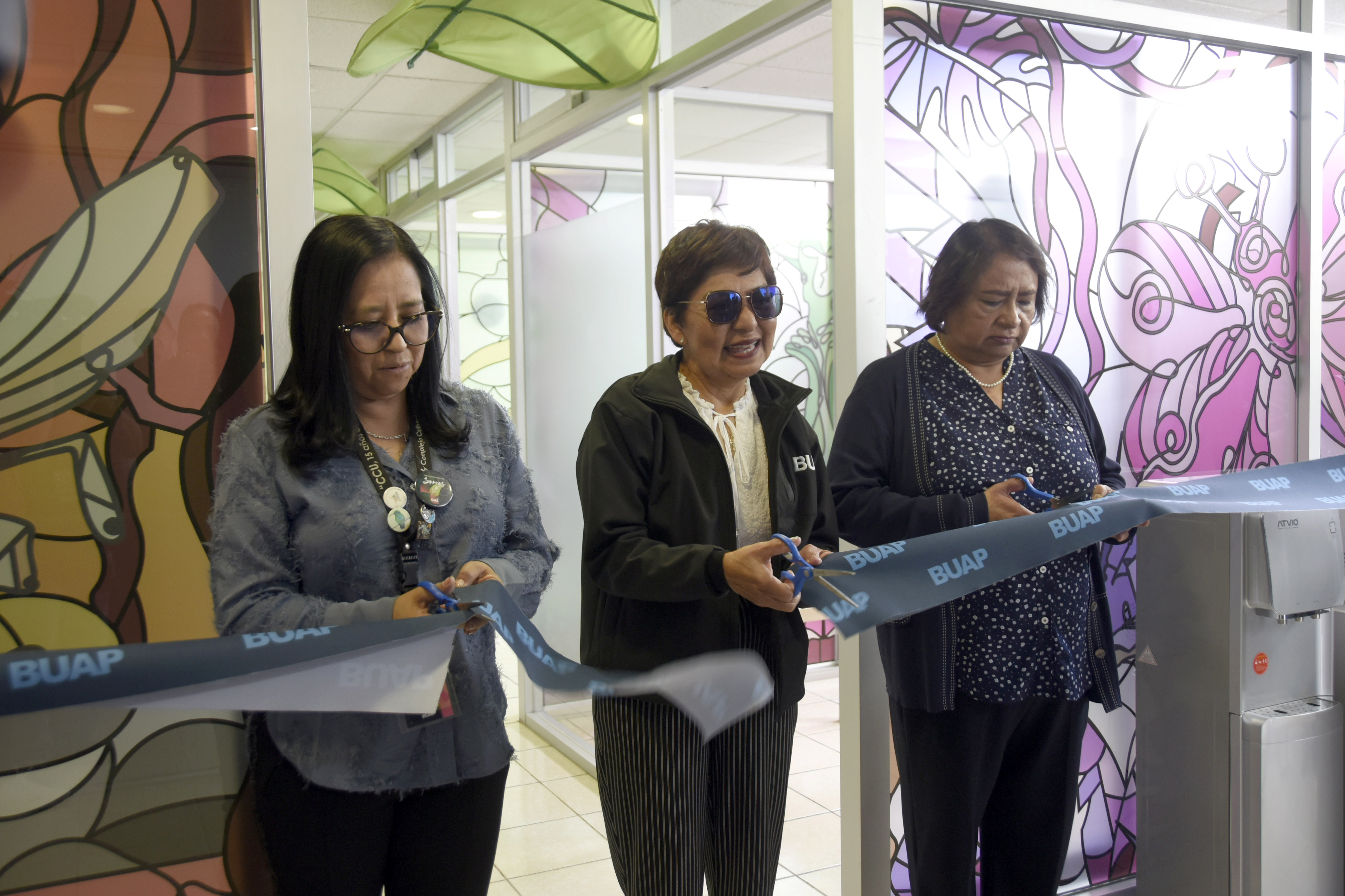 Inauguran nuevo lactario universitario en la BUAP