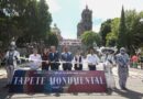 Gran Tapete Monumental en el Centro Histórico