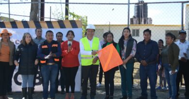 Realiza Programa de Bacheo en todo el municipio