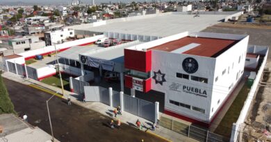 Nueva estación de Bomberos en Puebla