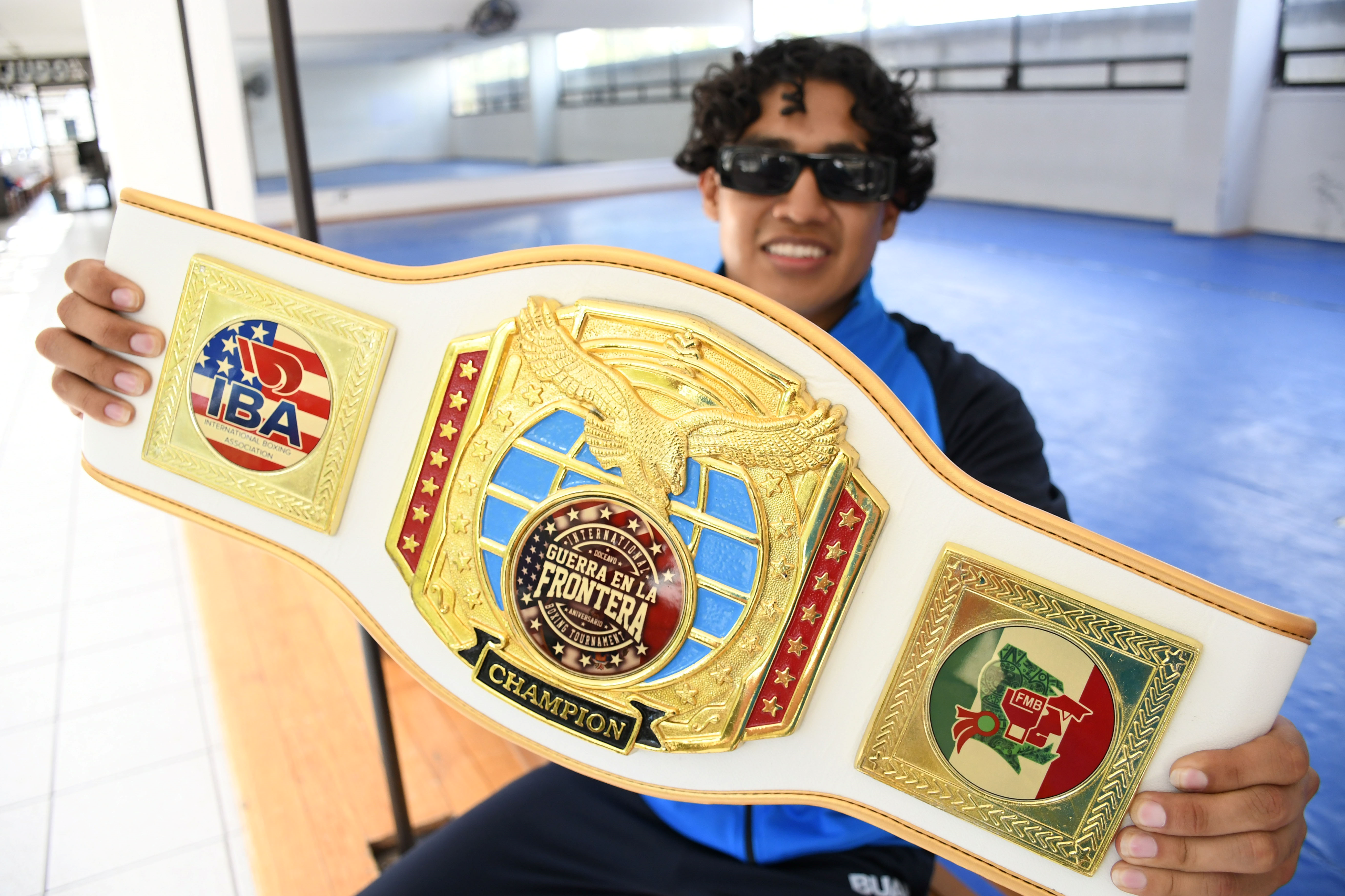 Estudiante de la BUAP gana campeonato internacional de Box