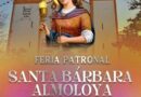 Invitan a la feria patronal de Santa Bárbara Almoloya