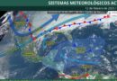 Pronostican lluvias y descenso de temperatura