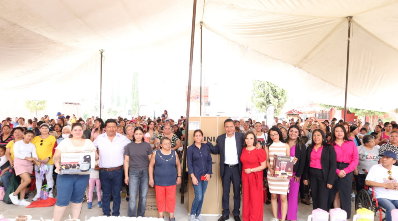 Con gran éxito se realiza festejo del Día de las madres