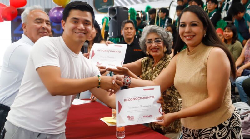 Con gran éxito se realizo «Nado por el Corazón» en las instalaciones del Deportivo Tlachtli