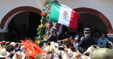 Reportan saldo blanco en carnaval de Huejotzingo