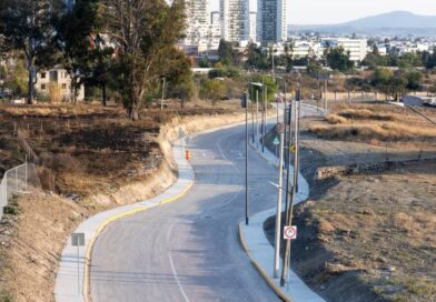 Mejora Lupita Cuautle conexión hacia la Vía Atlixcáyotl