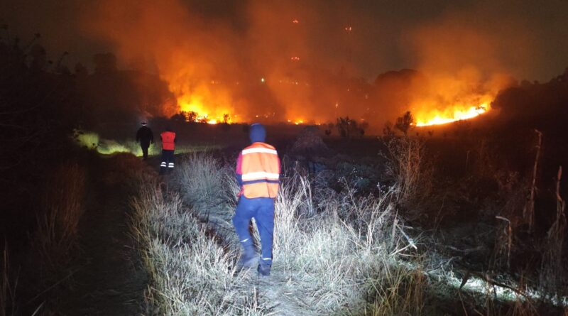 Atención inmediata evita afectaciones por incendios en el Zapotecas