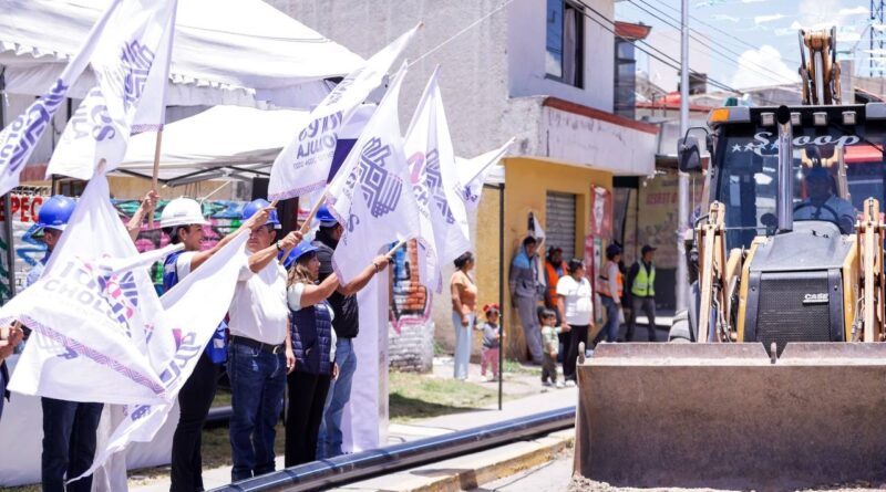 Con inversión en infraestructura hidráulica, Lupita Cuautle mejora el acceso al agua potable