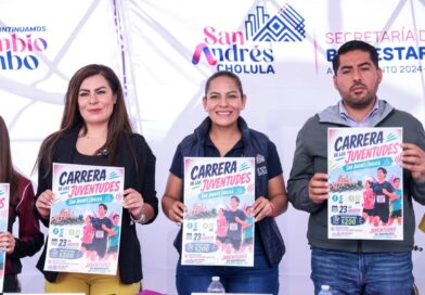 Presentan carrera «Corre por las Juventudes 2026» para impulsar el deporte y la vida saludable