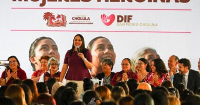 Tonantzin Fernández impulsa el empoderamiento de las mujeres a través del programa Mujeres Heroínas