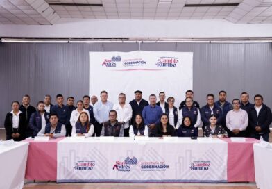 Con diálogo y coordinación Gobierno de San Andrés Cholula atiende necesidades de sus comunidades