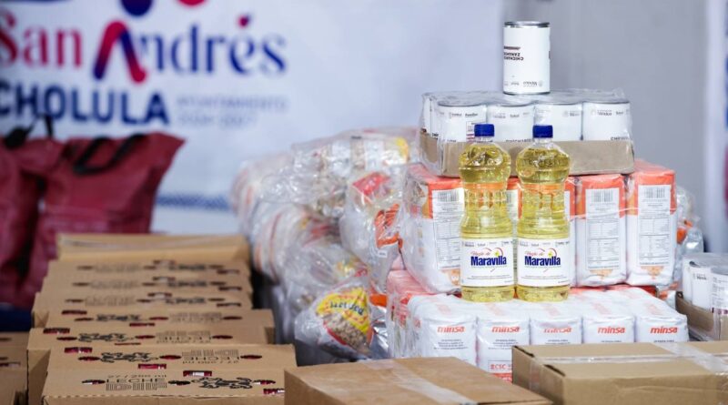 Más bienestar para las familias de San Andrés Cholula con programas alimentarios