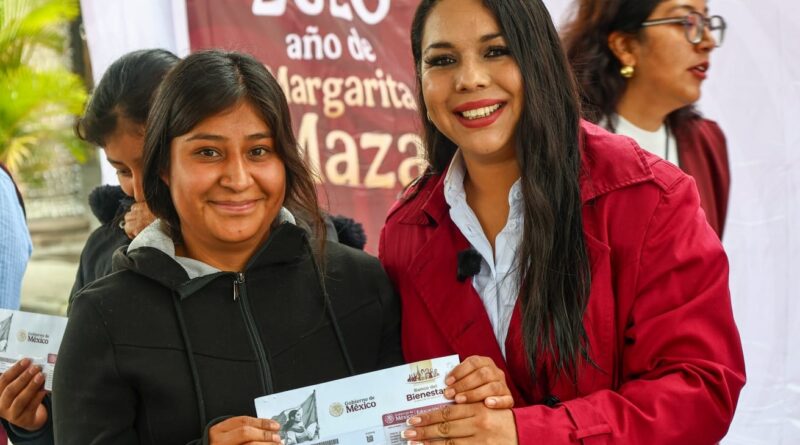 Claudia Sheinbaum y Tonantzin Fernández trabajan en sinergia por la educación de las y los niños cholultecas