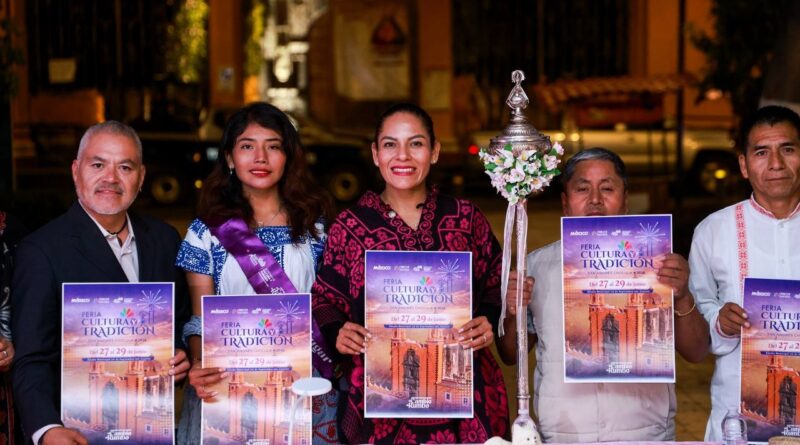 Feria Cultura y Tradición 2026 en San Andrés Cholula