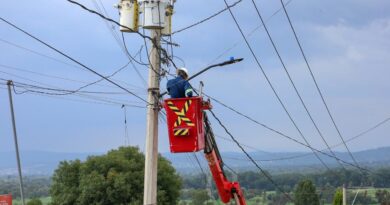 Con inversión de 17.7 mdp, inicia modernización del alumbrado público en San Francisco Ocotlán