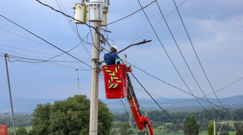 Con inversión de 17.7 mdp, inicia modernización del alumbrado público en San Francisco Ocotlán