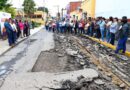 Tonantzin Fernández dio el banderazo de inicio a la rehabilitación de la calle 10 oriente