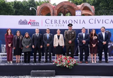 Gobierno de San Andrés Cholula intensifica acciones rumbo al cierre del segundo año de administración