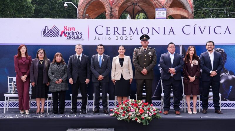 Gobierno de San Andrés Cholula intensifica acciones rumbo al cierre del segundo año de administración
