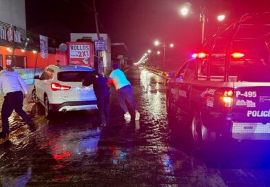 Mantiene San Andrés Cholula acciones permanentes de atención tras lluvias registradas en el municipio