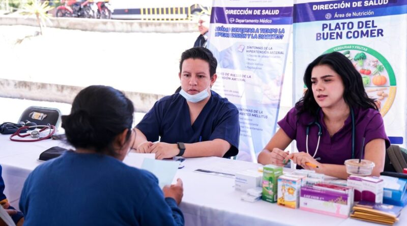 Feria de la Salud 2026 ofrece servicios de salud gratuitos a las familias sanandreseñas