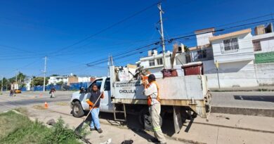 Avanza con éxito el programa «barriendo tu calle» en el barrio de Jesús Tlatempa