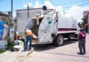 Refuerza Tonantzin Fernández acciones de servicios públicos para mejorar la imagen urbana de San Pedro Cholula