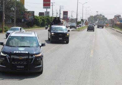 Refuerzan seguridad por periodo vacacional