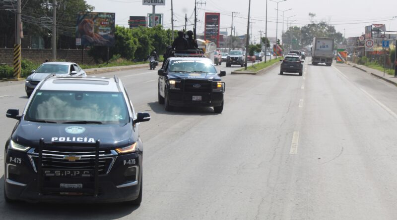 Refuerzan seguridad por periodo vacacional