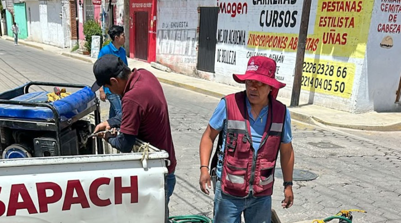 Atiende SOSAPACH reportes ciudadanos y agiliza acciones para normalizar el servicio