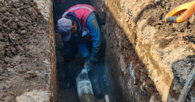 SOSAPACH concluye reparación de fuga en el Barrio de San Juan Calvario