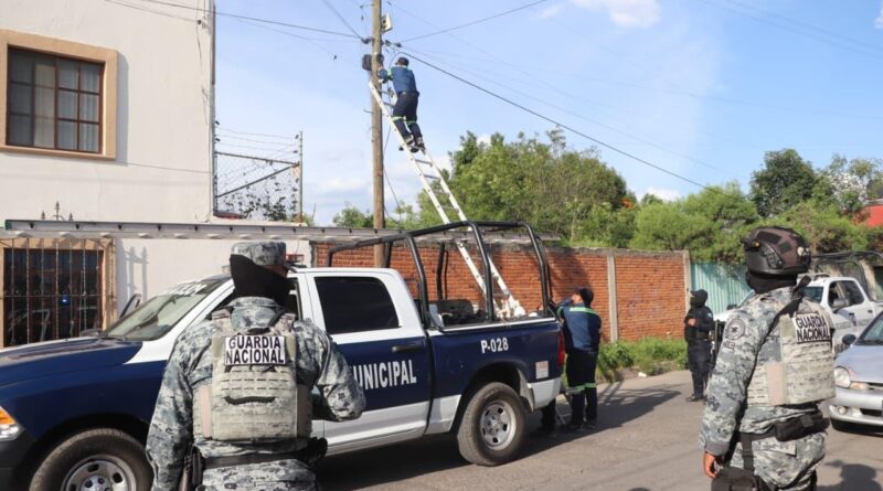 Retiran 52 cámaras de videovigilancia instaladas de manera irregular