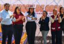 Tonantzin Fernández cumple con más acciones de obra pública en beneficio de San Pedro Cholula