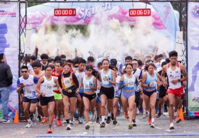 Participan más de 2 mil corredores en la carrera «Corre por las Juventudes»