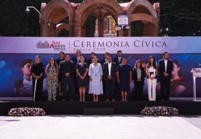 Convoca Lupita Cuautle a fortalecer la cohesión y la cooperación con la sociedad