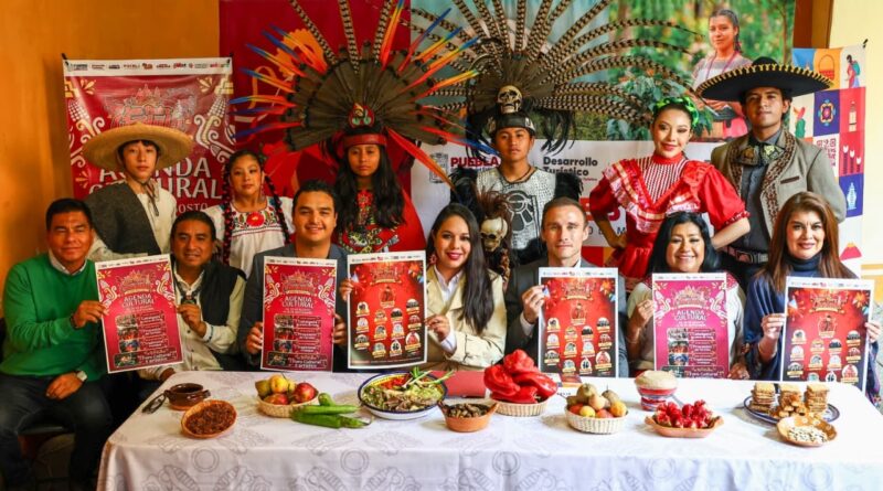 Tonantzin Fernández presenta la 76ª Feria de Cholula con respaldo del Gobierno del Estado
